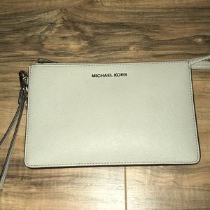A Michael Kors wristlet